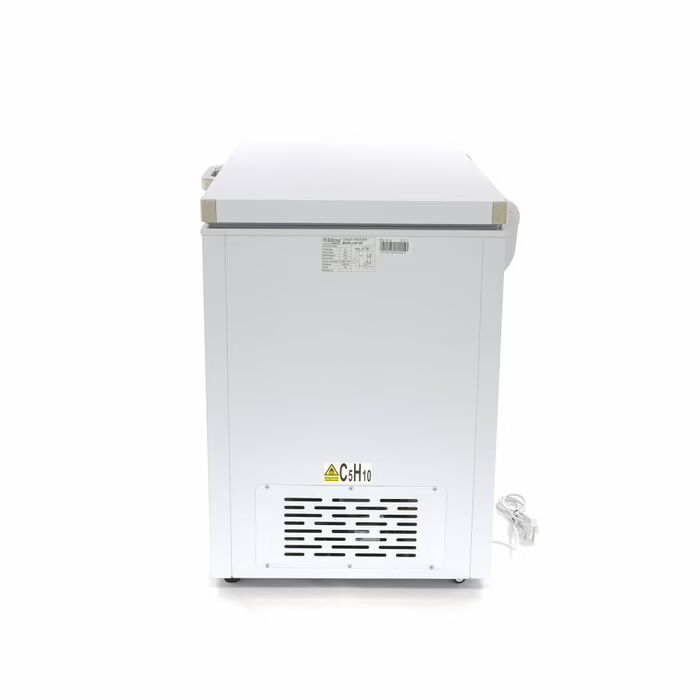 Congélateur coffre - 282 L - 2 roues - incl panier suspendu