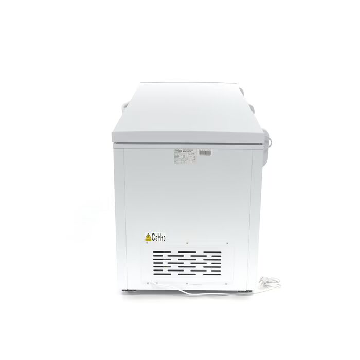 Congélateur coffre - 488 L - sur roues - incl panier suspendu