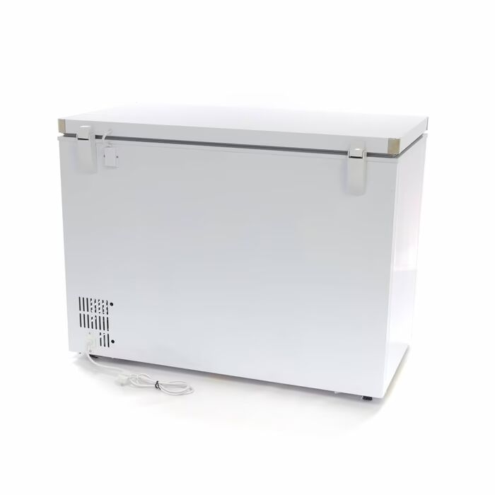 Congélateur coffre - 282 L - 2 roues - incl panier suspendu