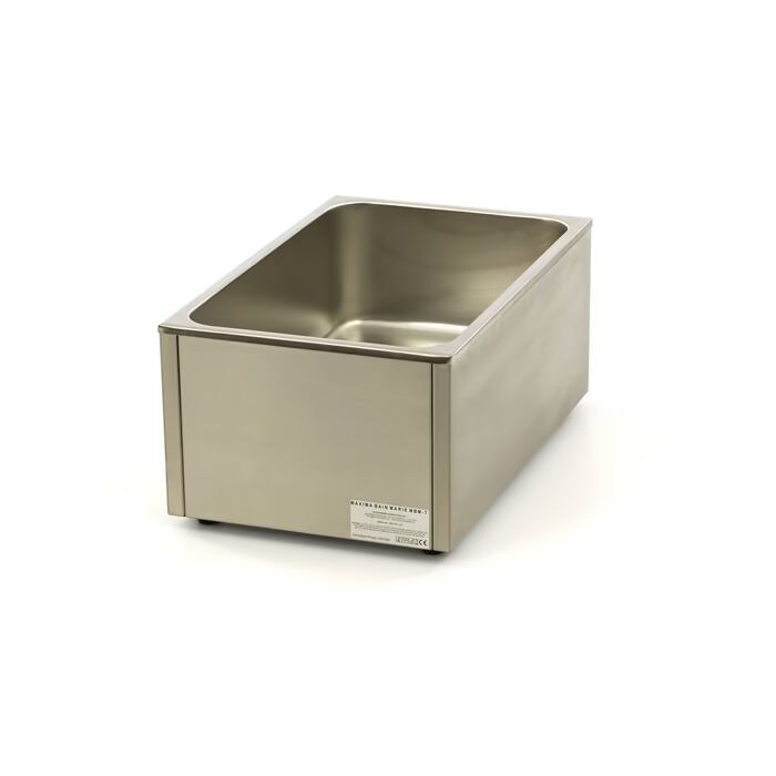 Bain Marie - avec robinet - excl, 1/1 GN set - électrique