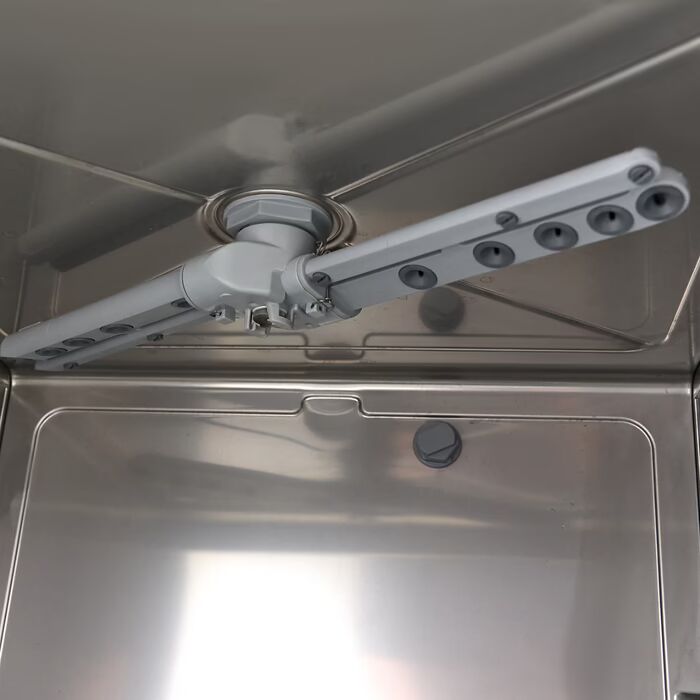 Lave-vaisselle sous plan - 50 x 50 cm - avec pompe de rinçage - 230V