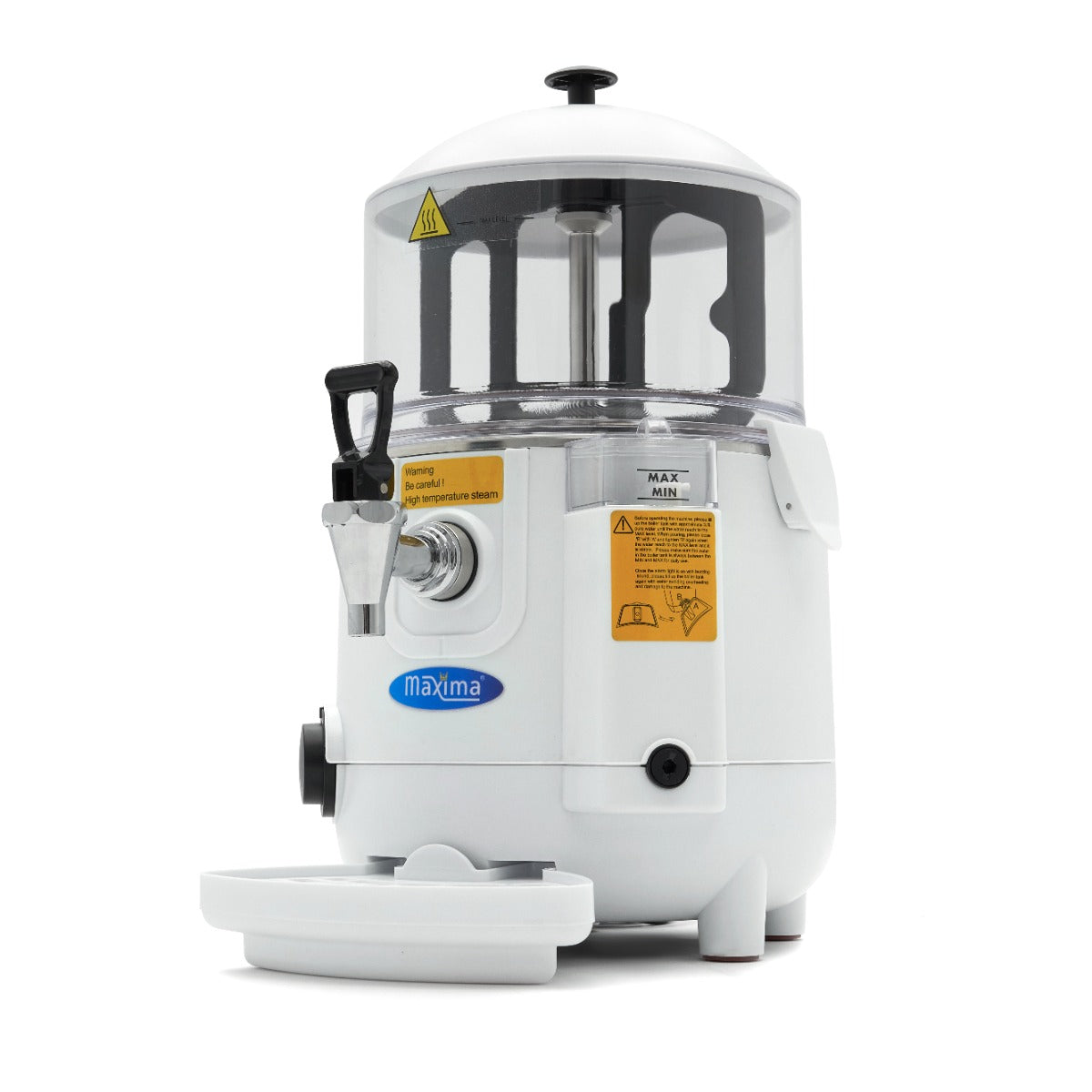 Distributeur de Chocolat Chaud - 5L - blanc