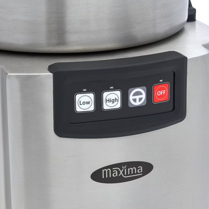 Cutter de table - 18 L