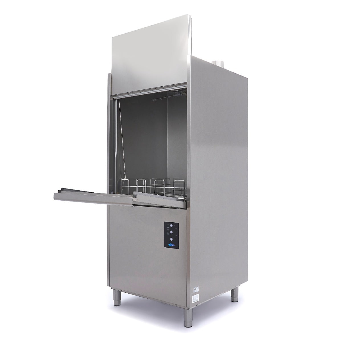 Lave-batterie professionnel (lave-vaisselle à casseroles) 56 x 63 cm - 400V