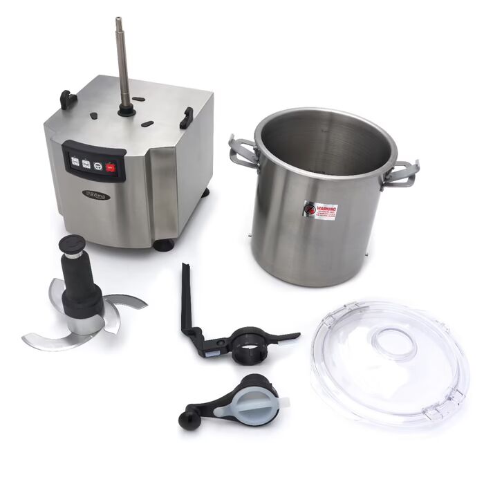 Cutter de table - 18 L