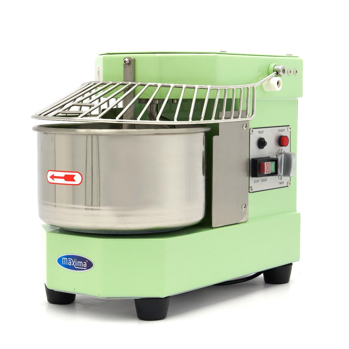 Pétrin à spirale 8 L vert