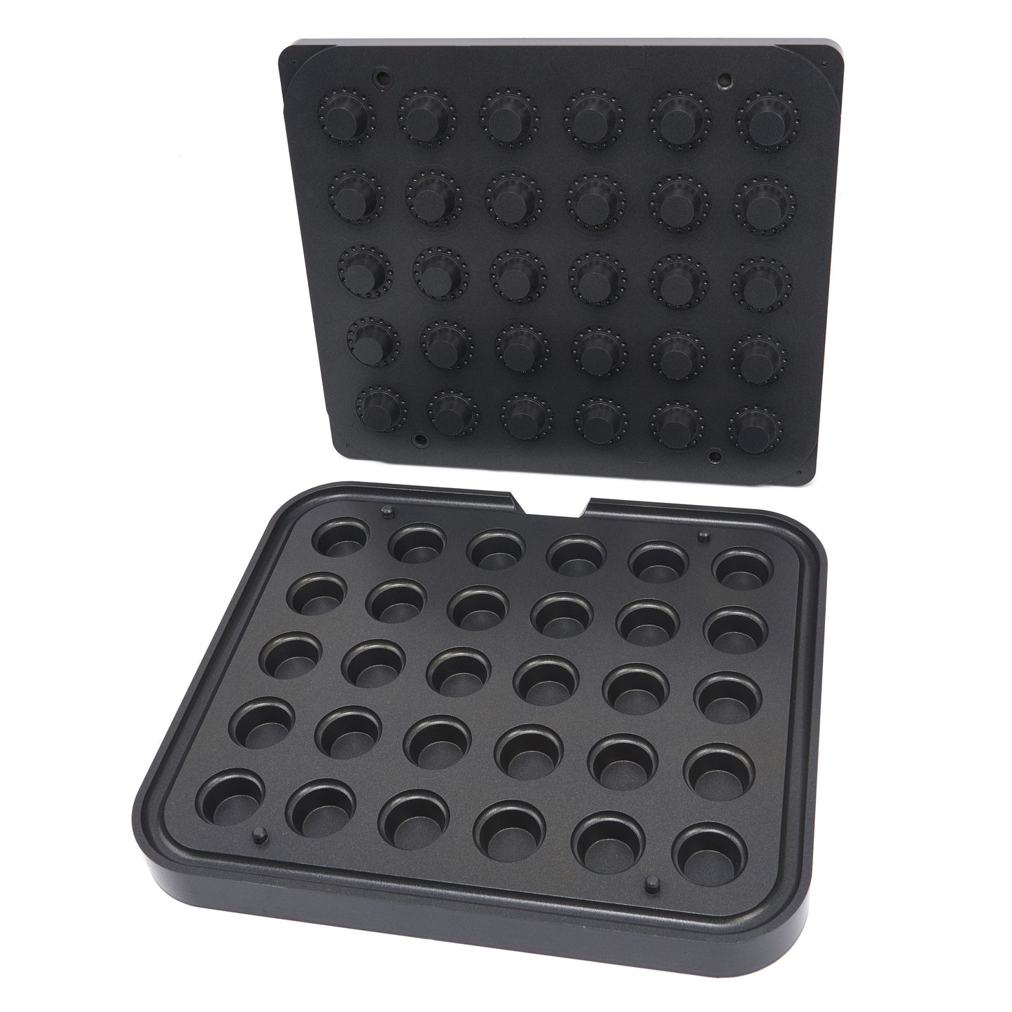 Moule à Tartelette - Rond - 47/29 mm - 30 pièces