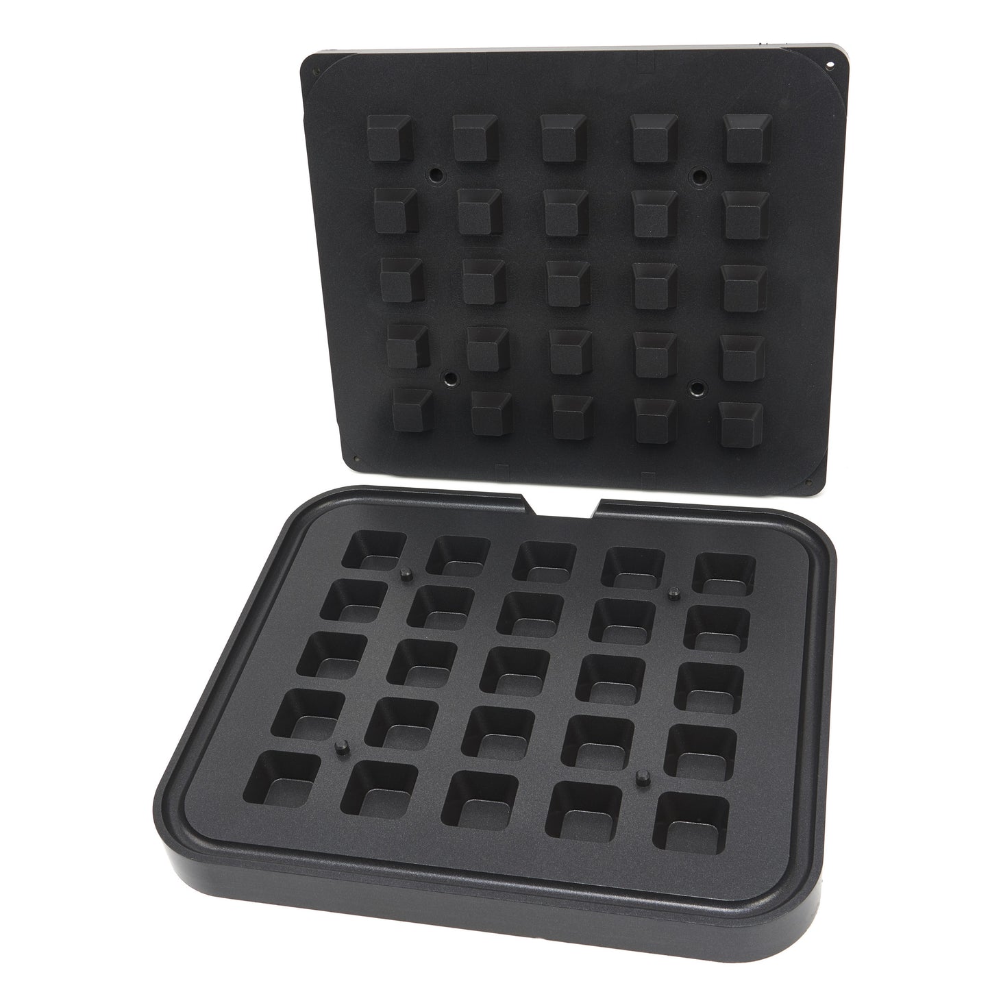 Moule à Tartelette - Carré - 39/29 mm - 25 pieces