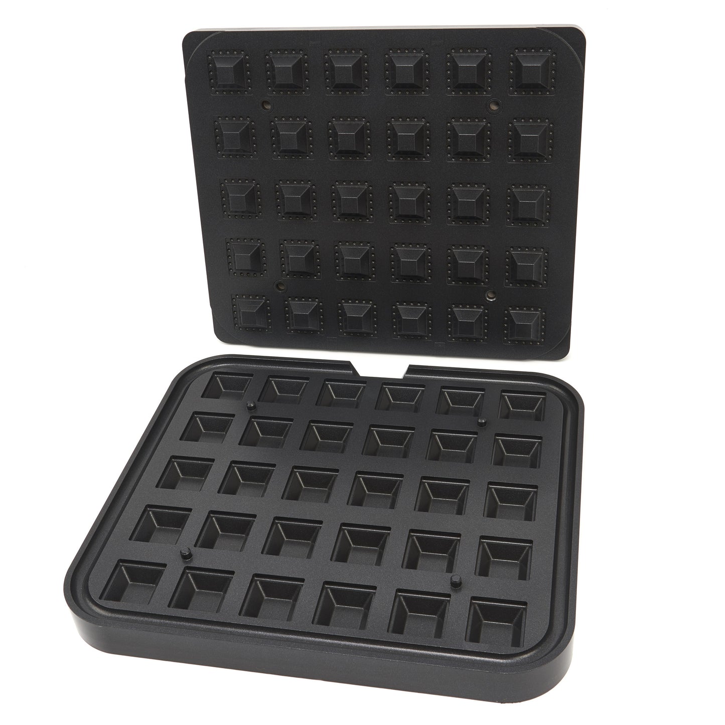 Moule à Tartelette - Carré - 41/23 mm - 30 pièces
