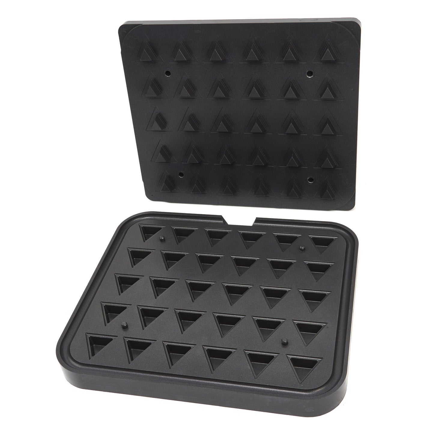 Moule à Tartelette - Triangle - 30 pièces