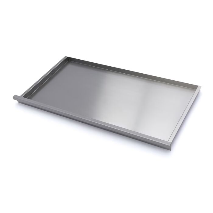 Crêpière - double crêpes - 2 x 40 cm - incl, tartineur de pâte à frire