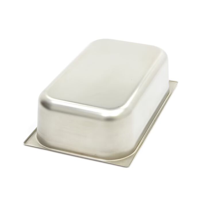 Bac gastronorm - 1/1 GN - profondeur 15 cm - acier inoxydable