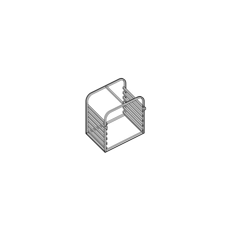 Structure porte-grilles GN 2/1 - AST102 - Nosem