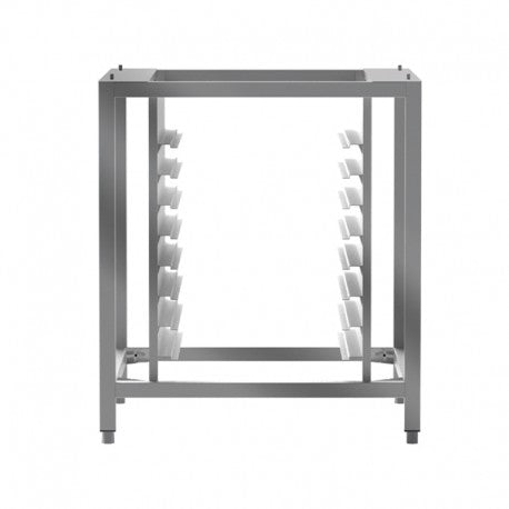 Support four avec glissières 8 niveaux 600 x 400 mm - SFSC