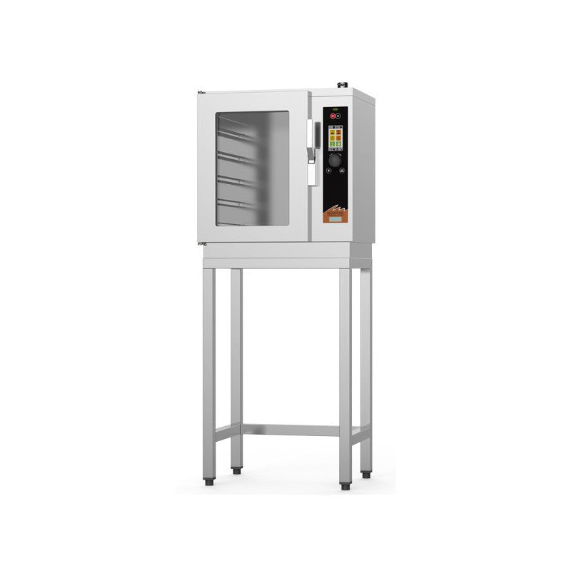 Support inox pour four 7 à 10 niveaux GN 2/1 - Moduline