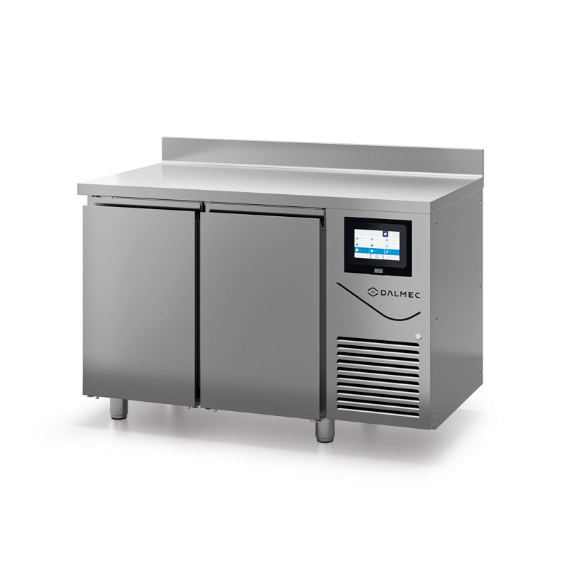 Table de fermentation avec dosseret - PROF. 800 - 400 X 600 - 2 Portes pleines - Dalmec
