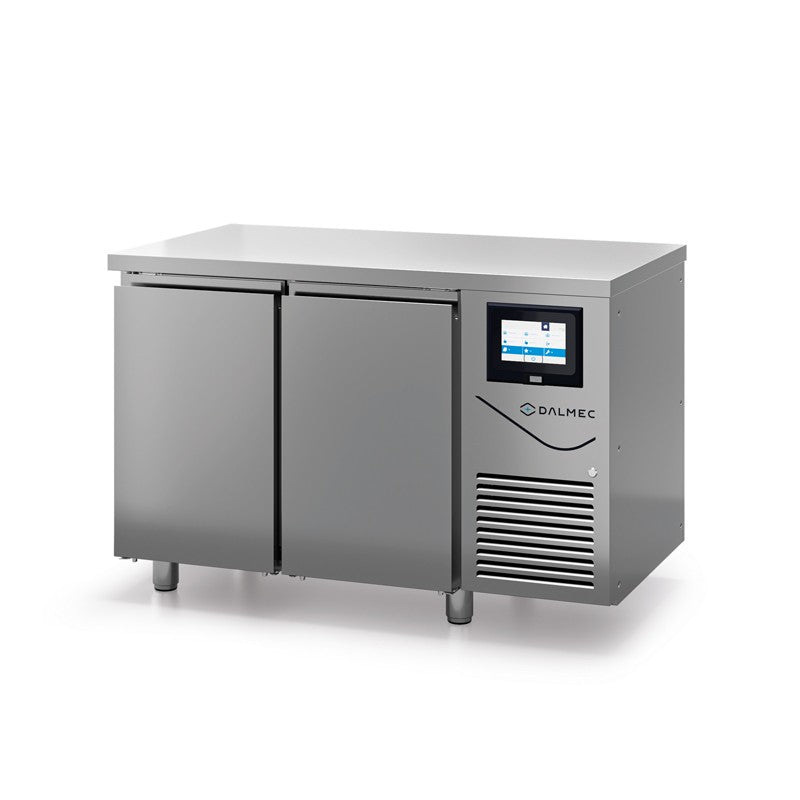 Table de fermentation sans dosseret - PROF. 800 - 400 X 600 - 2 Portes pleines - Dalmec