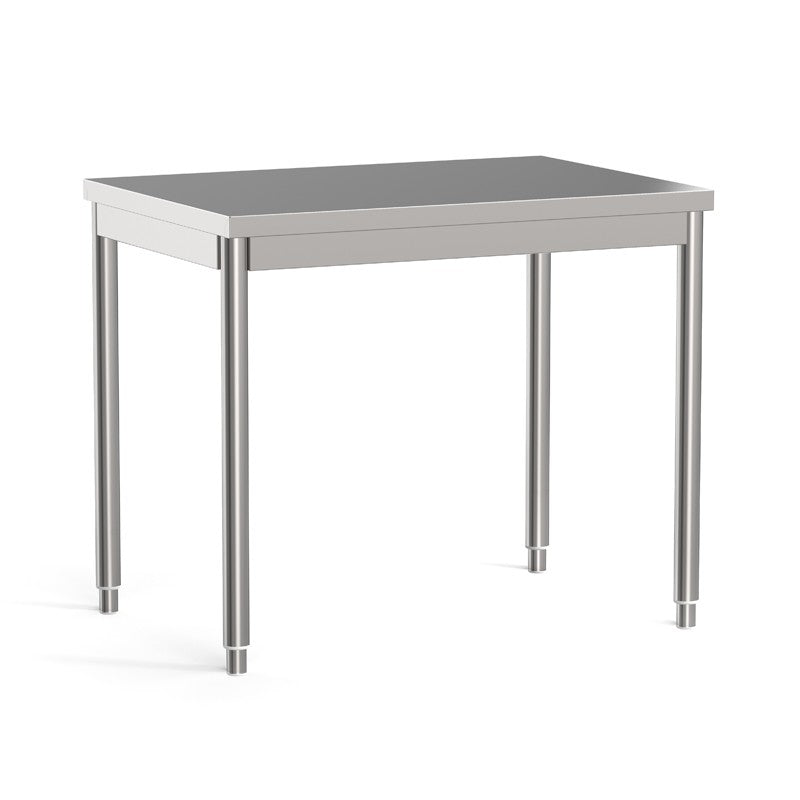 Table de travail centrale sans étagères PROF. 700 MM - LONG. 1800 MM - Nosem
