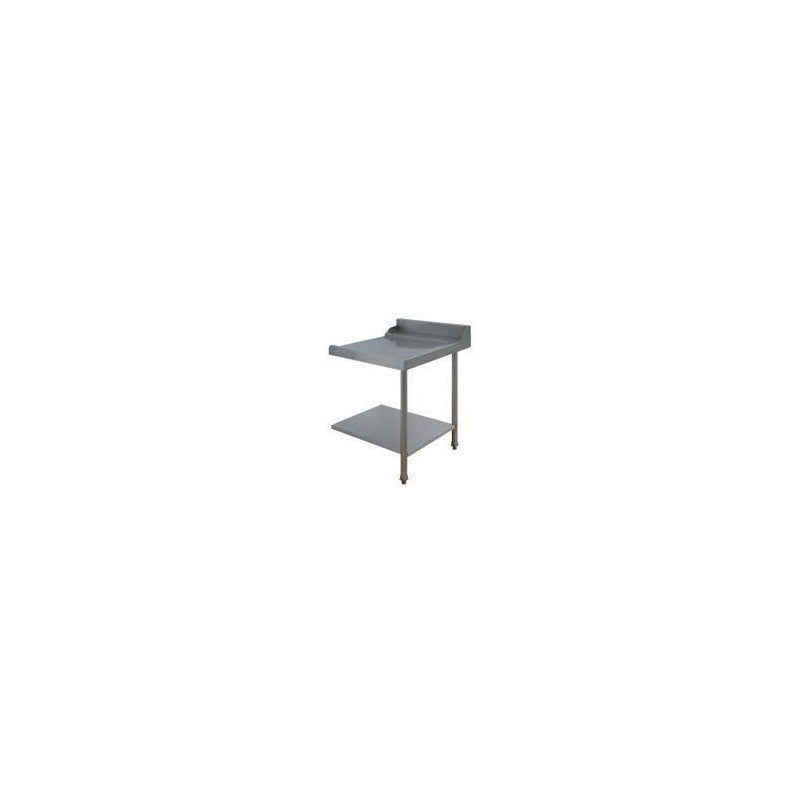Table lisse pour machines à capot panier 500 x 500 et panier 600 x 500 - PAP707D - Nosem