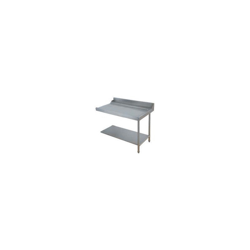Table lisse pour machines à capot panier 600 x 500 - PAP127DC - Nosem
