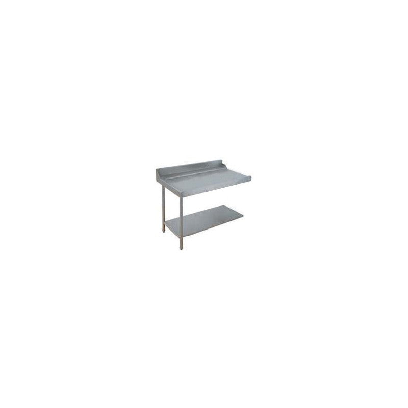 Table lisse pour machines à capot panier 600 x 500 - PAP127GC - Nosem