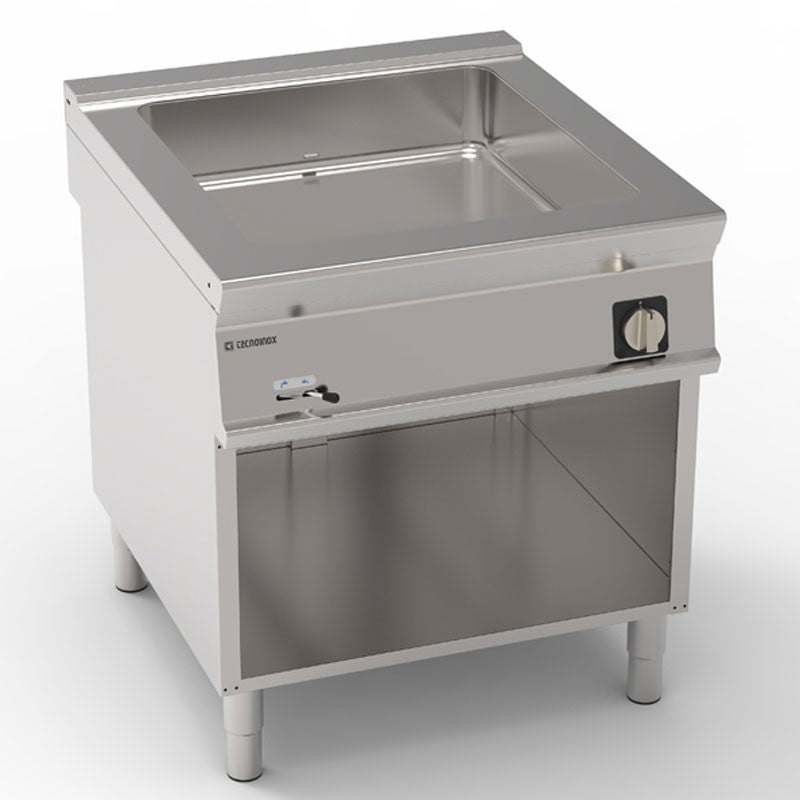 Bain-marie électrique double sur placard ouvert - Gamme 900 - Tecnoinox
