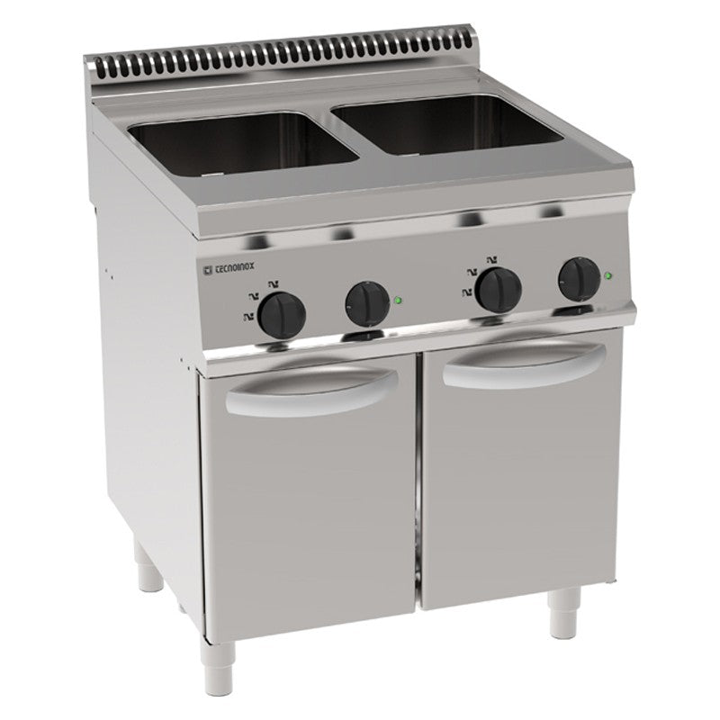 Cuiseur à pâtes électrique - 2 x 23 Litres - gamme 700 - Tecnoinox