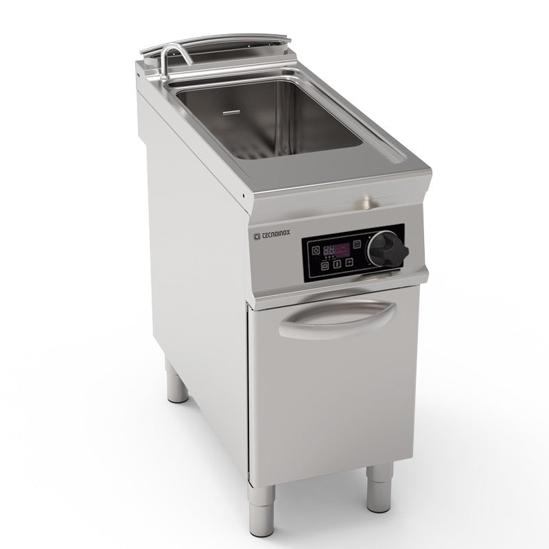 Cuiseur à pâtes électrique - 40 Litres - Commandes électroniques - Gamme 900 - Tecnoinox