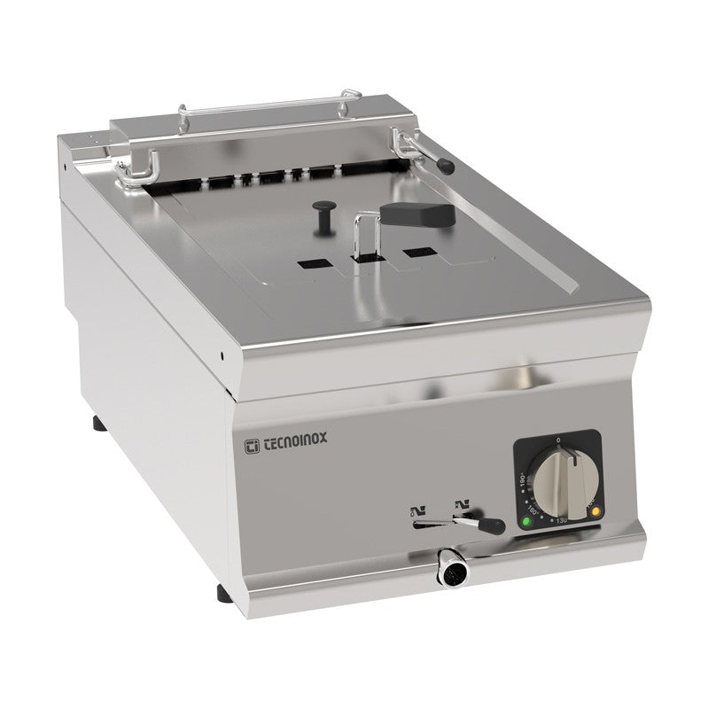 Friteuse électrique - 8 litres - Gamme 700 - Largeur 400 mm - Tecnoinox