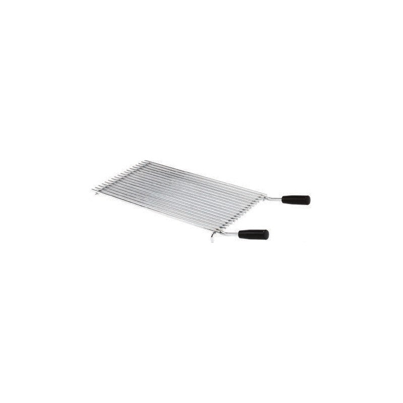 Grille spéciale poissons pour charcoals - 300 x 480 mm - Gamme 600 - Tecnoinox