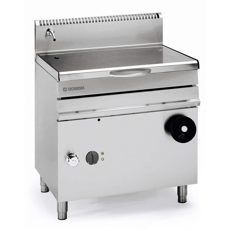 Sauteuse basculante électrique - Cuve en Inox AISI 304 - 50 litres - Gamme 700 - Tecnoinox