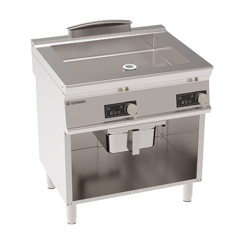 Sauteuse multifonctions électrique - 28 litres - Commandes électroniques - Gamme 700 - Tecnoinox