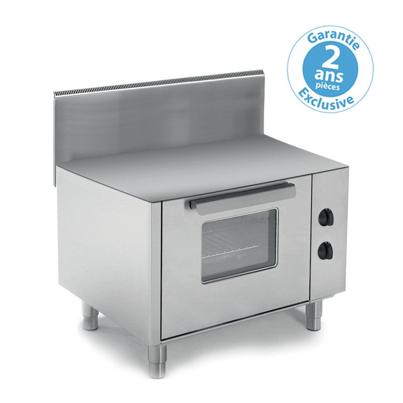 Soubassement four électrique ventilé - Gamme 600 - Tecnoinox