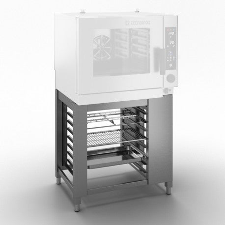 Support pour four 6 niveaux - avec glissières - Tecnoinox