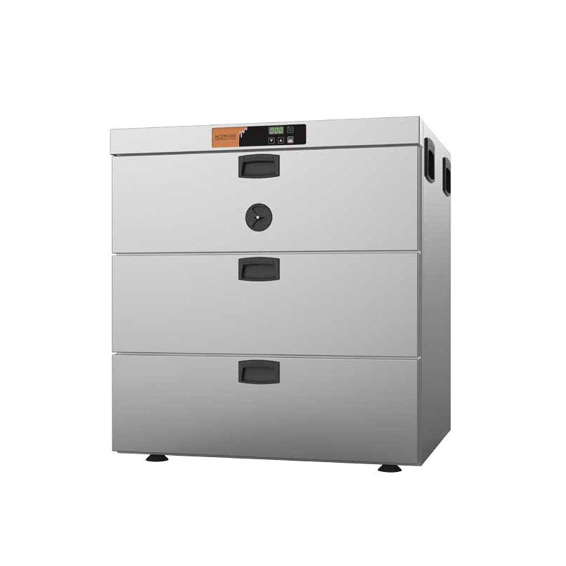 Tiroirs de maintien au chaud - 3 bacs GN 1/1 - Moduline