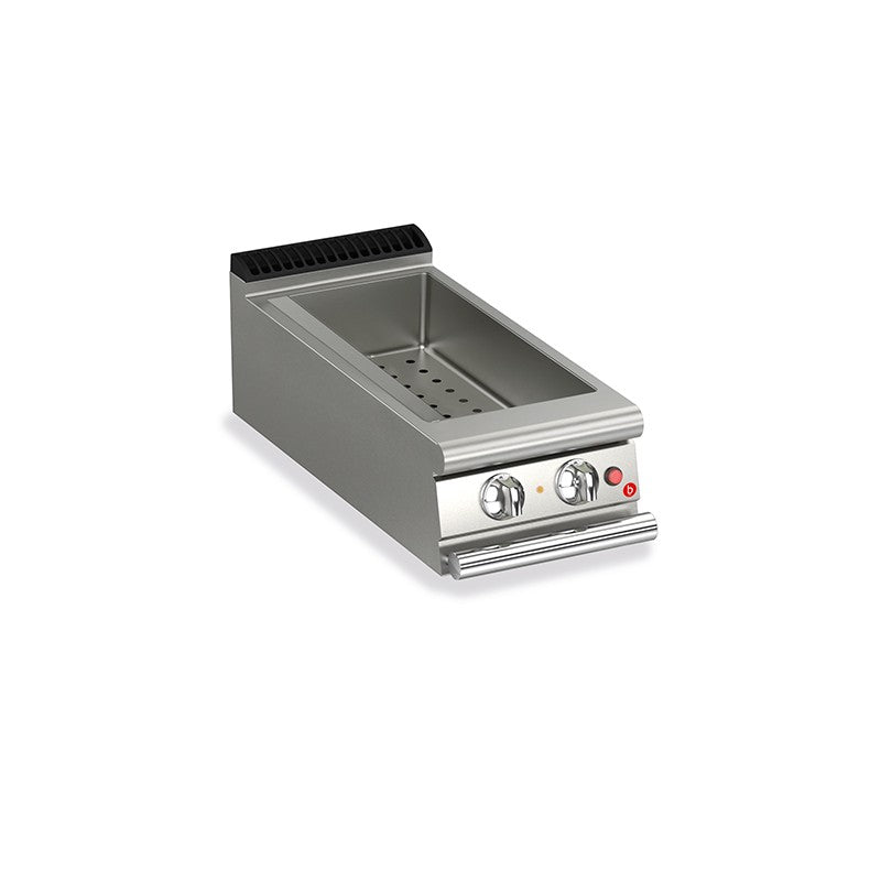 Top bain-marie électrique - Gamme Queen 900 - Puissance totale absorbée 1.8 KW - Nosem