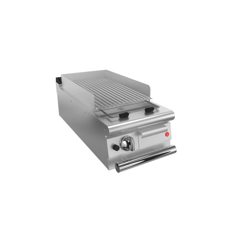 Top super grillade gaz - 23 dm² - Largeur 400 mm - Gamme QUEEN 900 - Baron