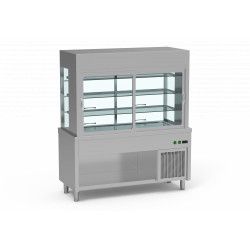 Vitrine self réfrigérée 3 niveaux ERATOS SVPN-160
