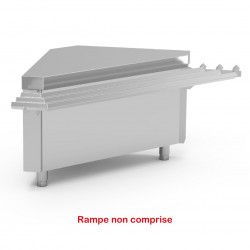 Meuble neutre d'angle SIAA-90 - Self enfant - 90°