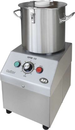 Cutter coupeur homogénéisateur électrique inox triphasé CT10.2