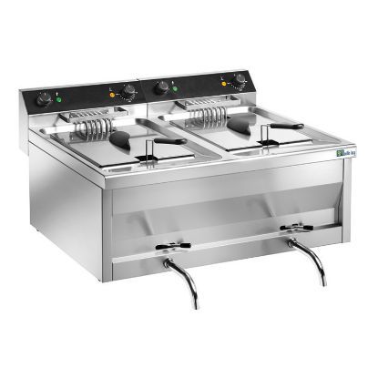 Friteuse électrique de table FR996 2 x 9 L