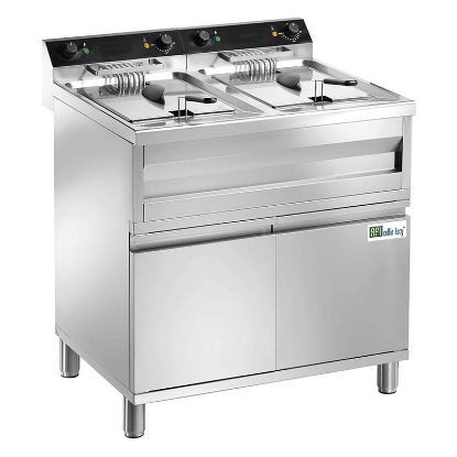 Friteuse sur coffre électrique FR996CT 2 x 9 L