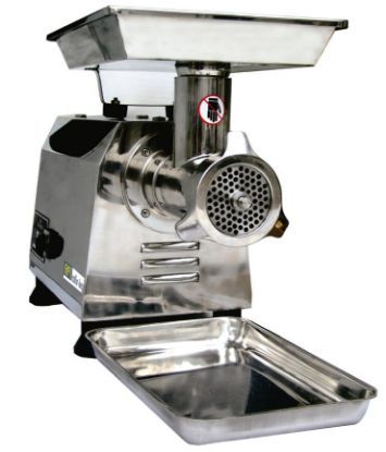 Hachoir à viande professionnel inox 80 kg/h TC8