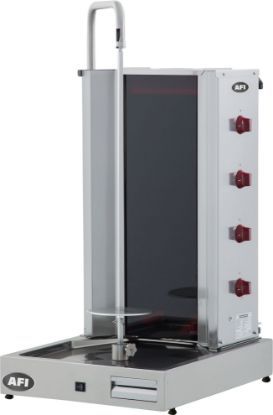 Döner grill électrique KEB4E shoarma 80 kg