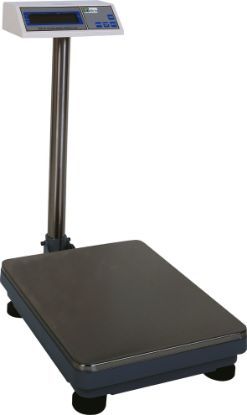 Balance électrique au sol SS150 plateau inox 150 kg