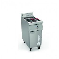 Friteuse électrique 14 L avec filtration XPRIME-MP
