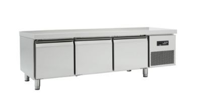 Soubassement réfrigéré 3 portes SBRP3P-1600