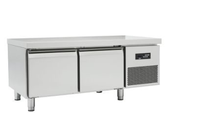 Soubassement réfrigéré positif 2 portes SBRP2P-1600