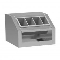 Distributeur pour pain et couverts SPNS