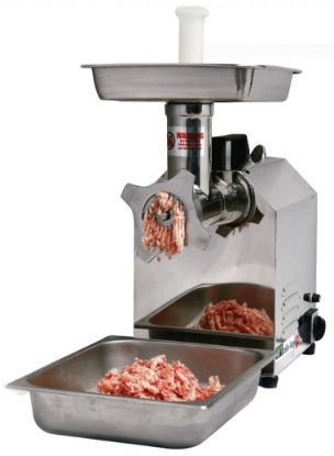 Hachoir à viande professionnel inox 220 kg/h TC22
